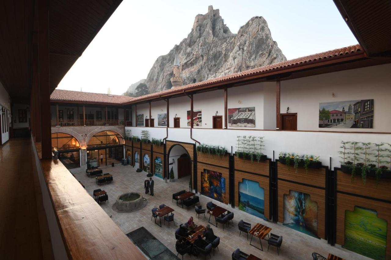 Yazmacilar Hani Otel Restaurant Tokat Exteriör bild
