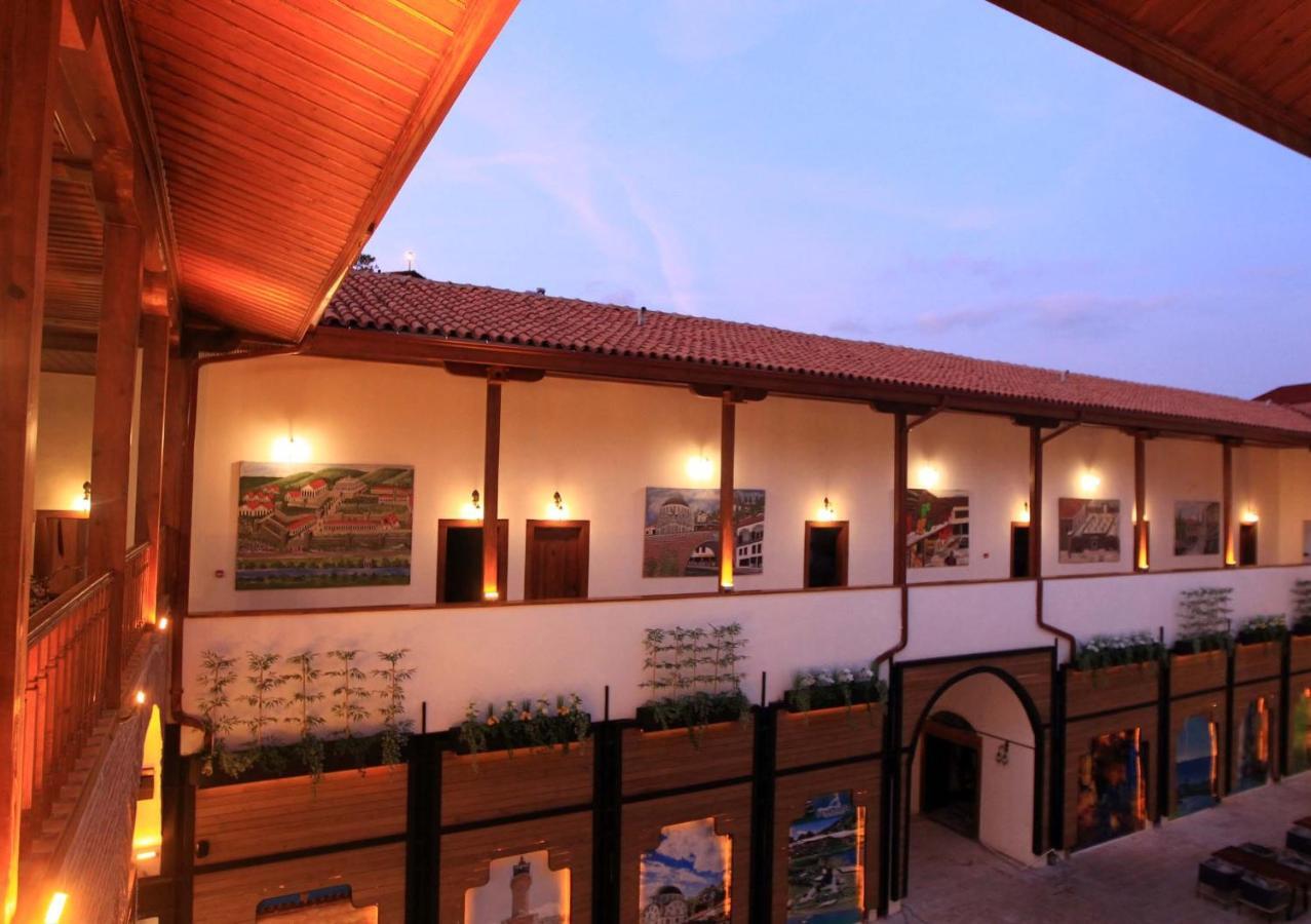 Yazmacilar Hani Otel Restaurant Tokat Exteriör bild