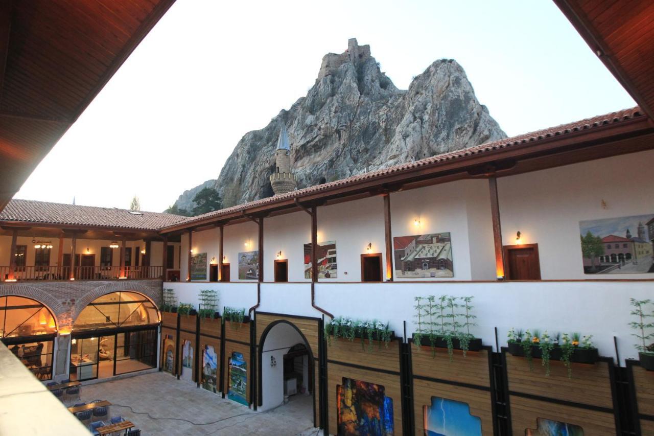 Yazmacilar Hani Otel Restaurant Tokat Exteriör bild
