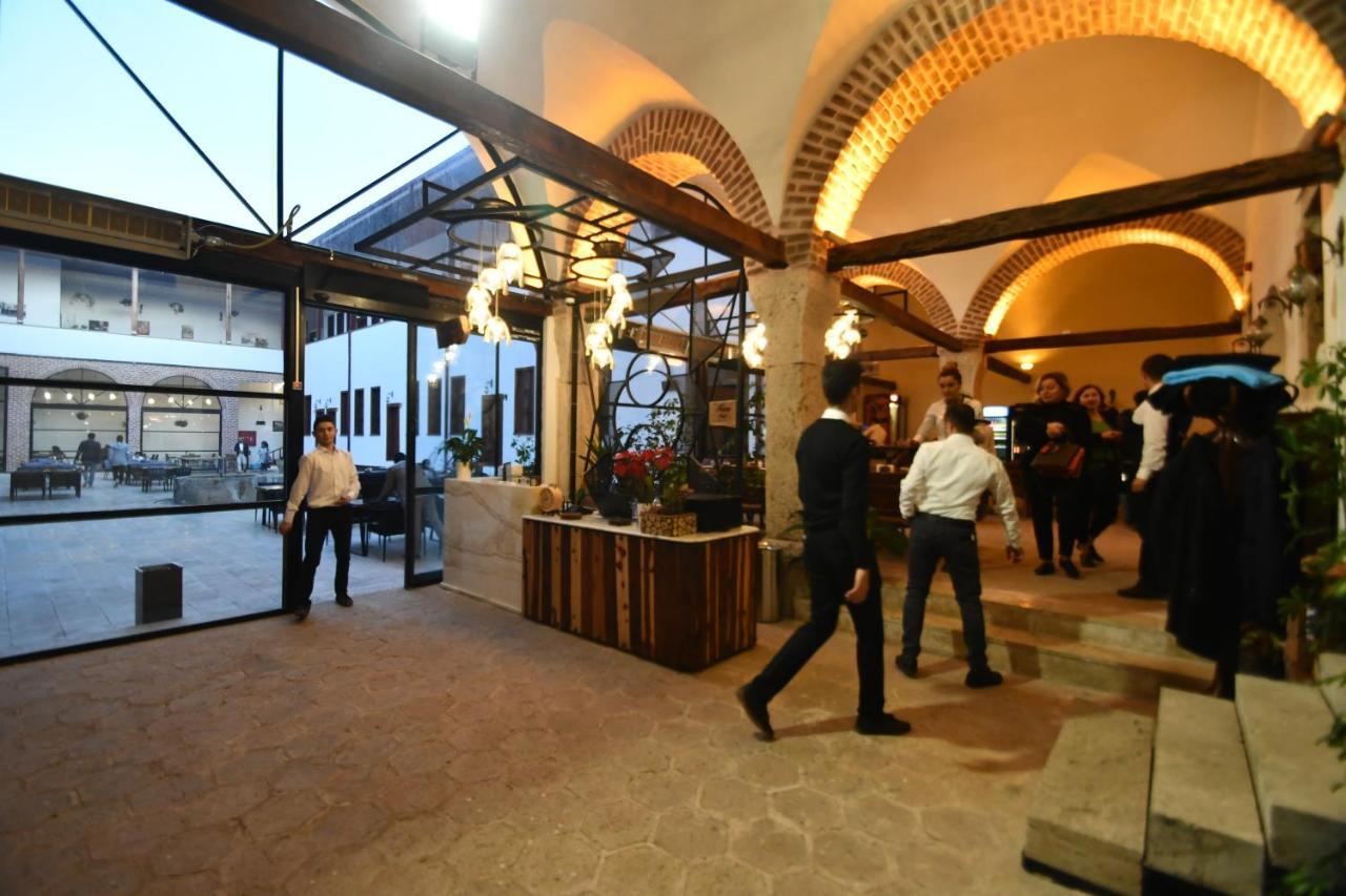 Yazmacilar Hani Otel Restaurant Tokat Exteriör bild