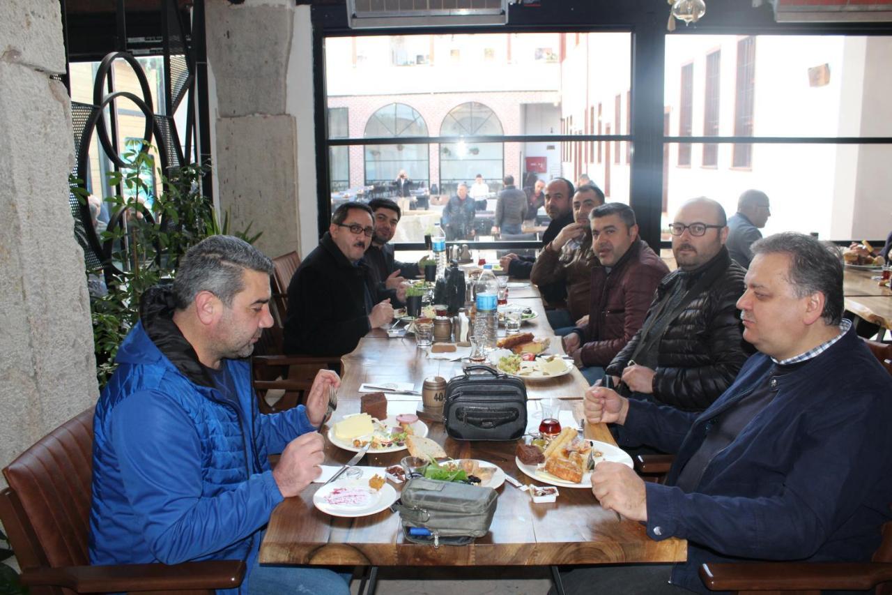 Yazmacilar Hani Otel Restaurant Tokat Exteriör bild