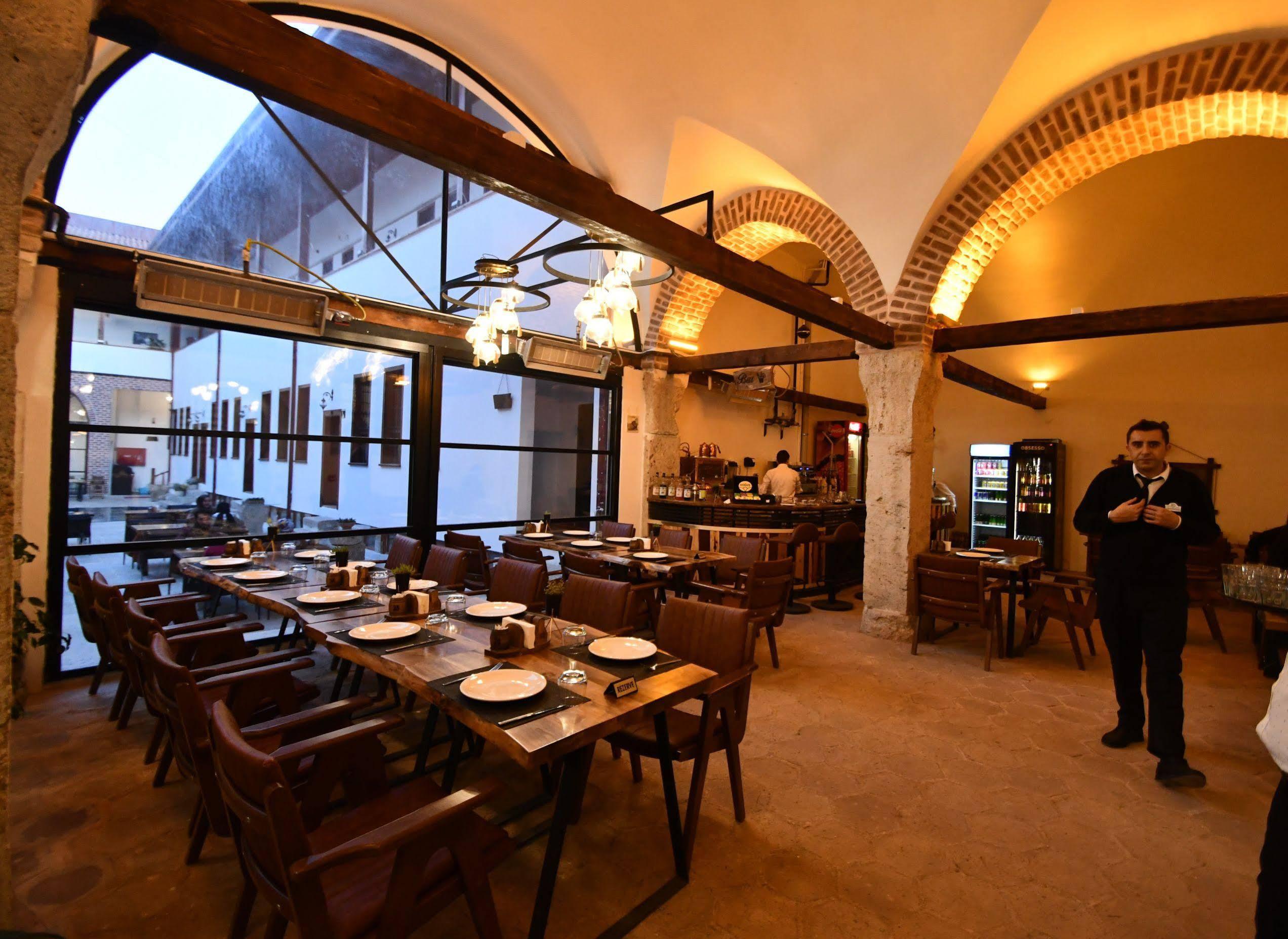 Yazmacilar Hani Otel Restaurant Tokat Exteriör bild